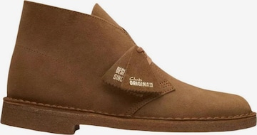 Boots 'Desert Boot 26188311' CLARKS en marron : devant