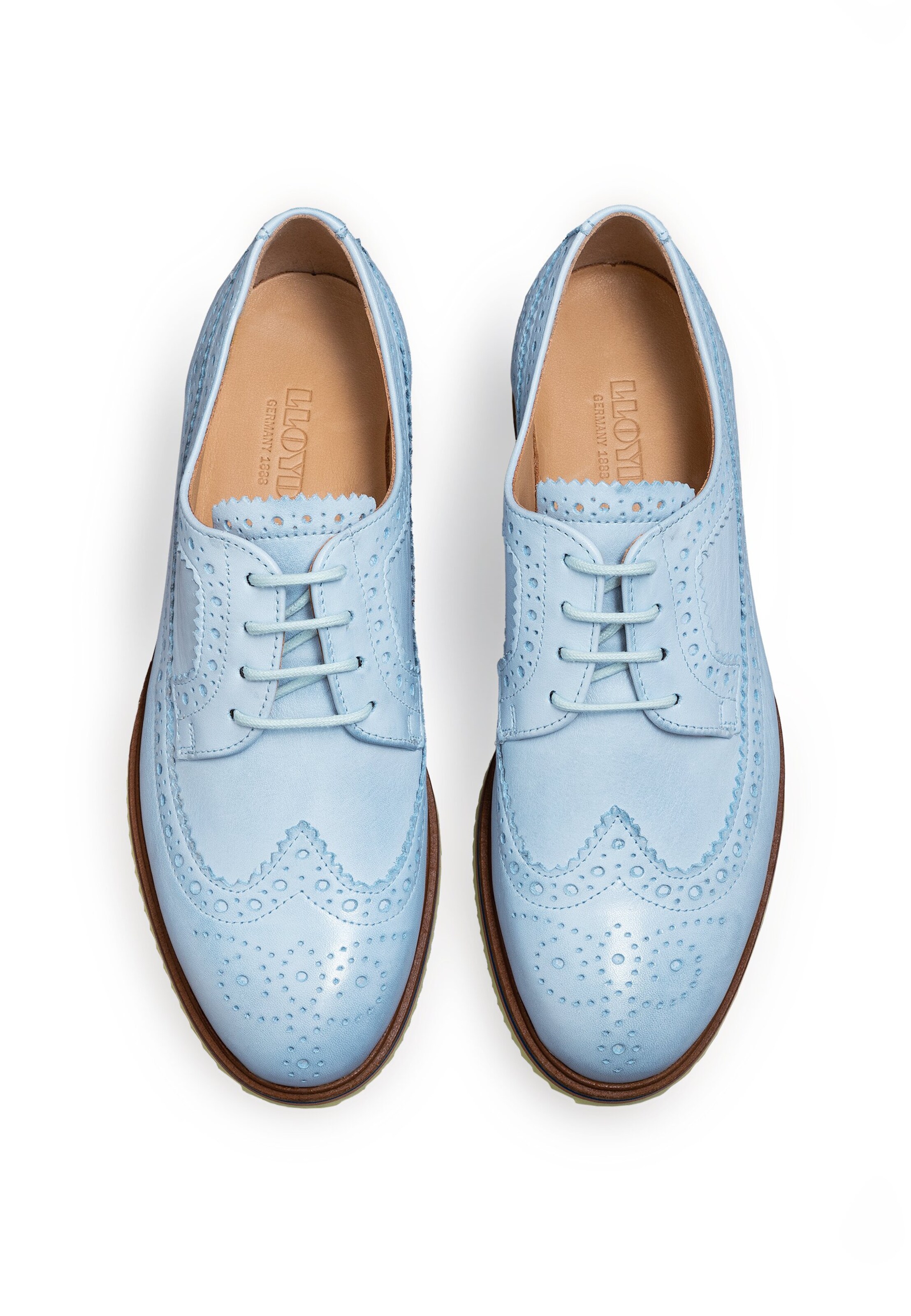 LLOYD Lace-up shoe in Blue