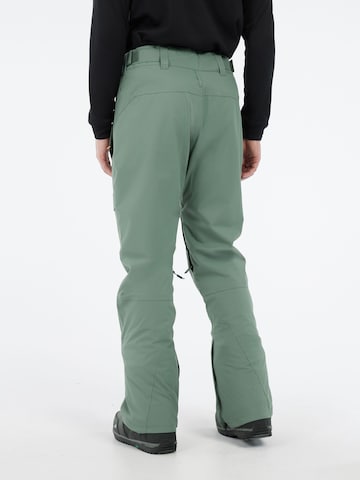 PROTEST Regular Workout Pants 'PRTKvitis' in Green