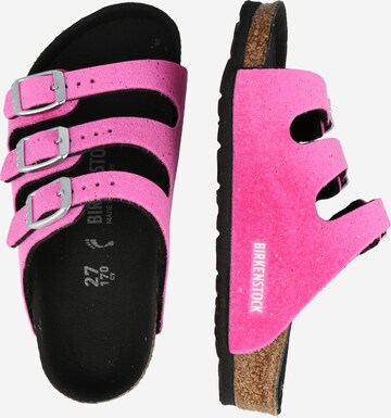 BIRKENSTOCK Sandal 'Florida' i rosa