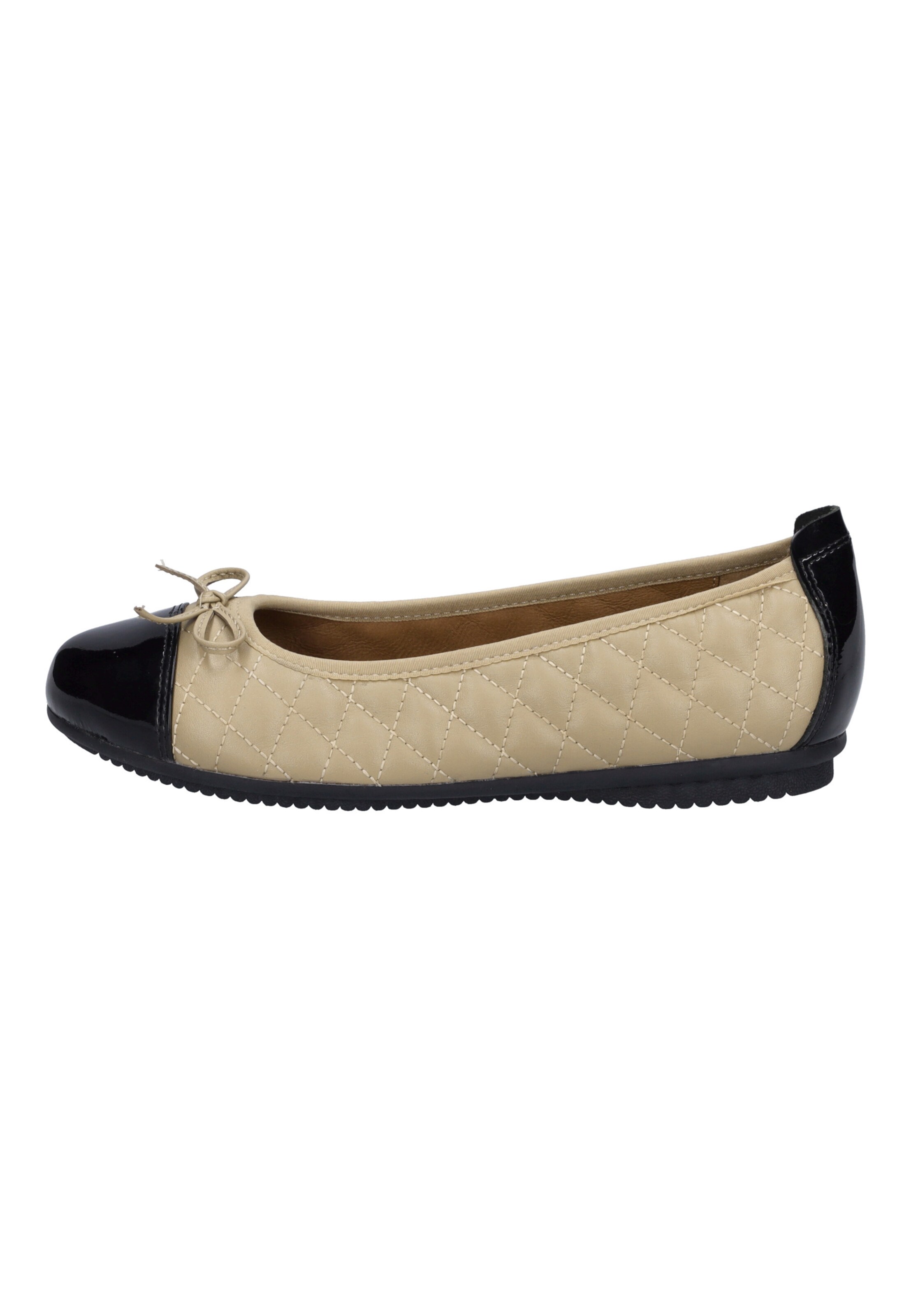 JOSEF SEIBEL Ballet Flats 'Pippa 76' in Beige: front