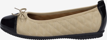 JOSEF SEIBEL Ballerina 'Pippa 76' in Beige: front