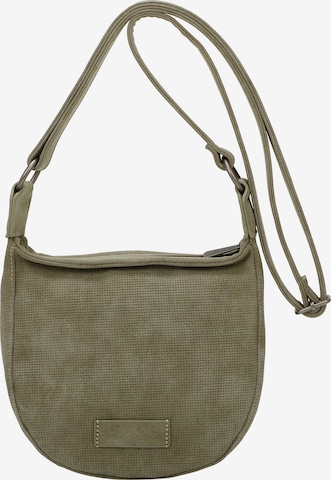 Fritzi aus Preußen Shoulder Bag 'Jazy02' in Green: front