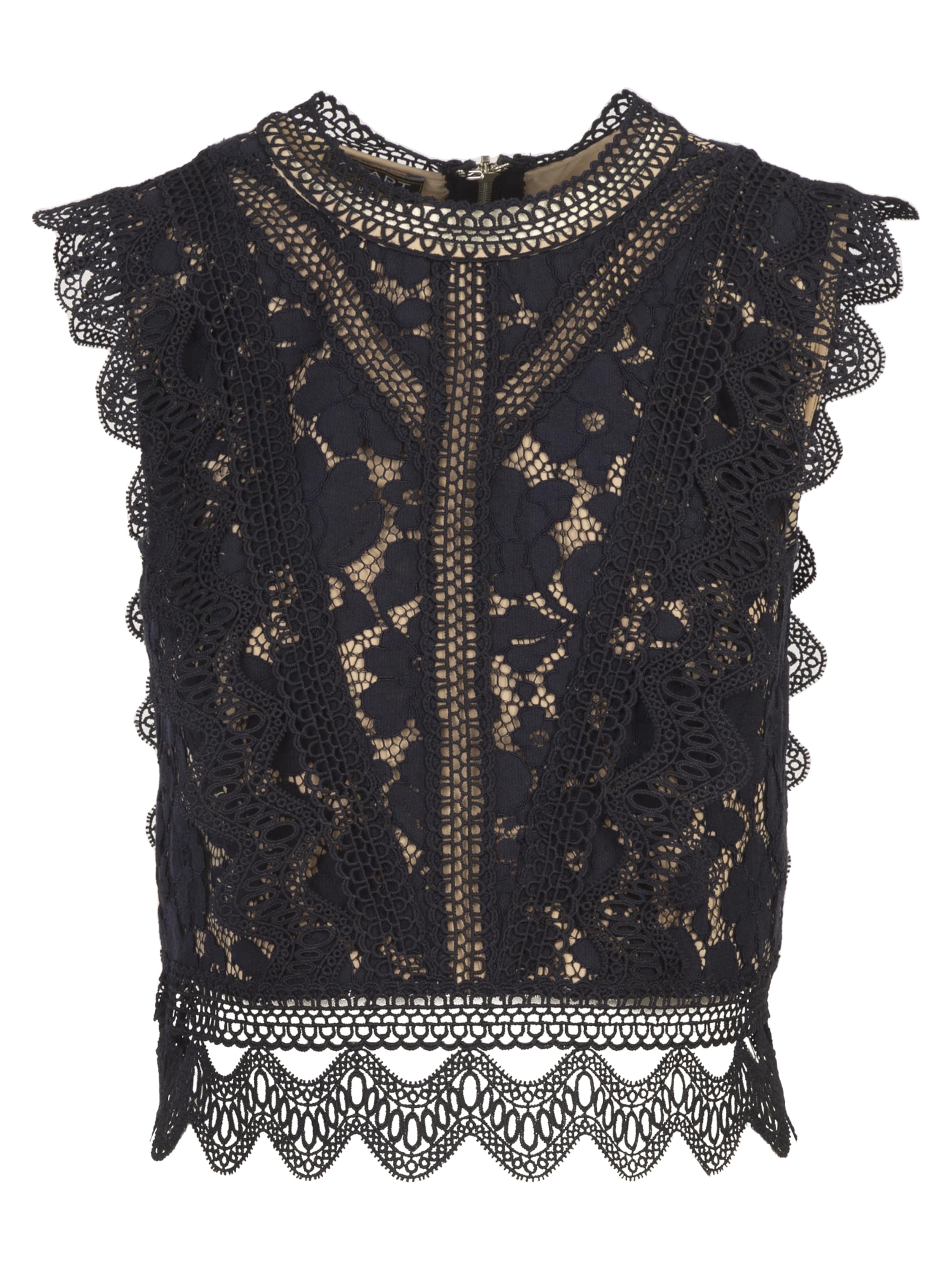 APART Top in Blau: Vorderseite