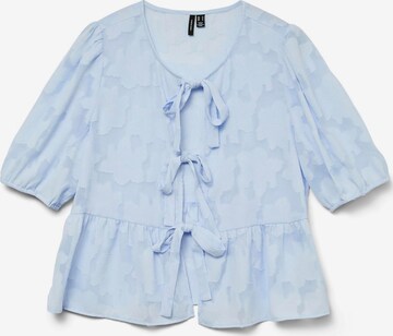 VERO MODA Bluse 'VMGabi' in Blau: Vorderseite