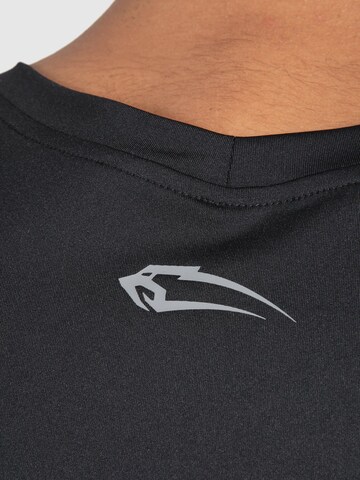 Smilodox Performance shirt 'Maison' in Black