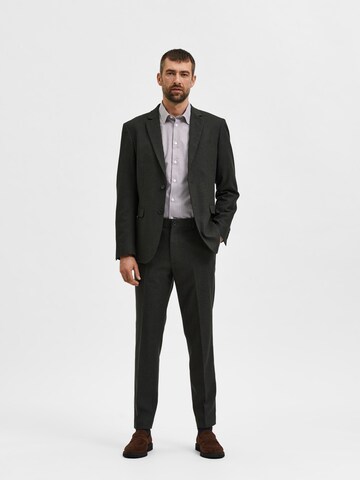 SELECTED HOMME Slimfit Pantalon in Grijs