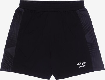 UMBRO Shorts in 31-32 in Black: front