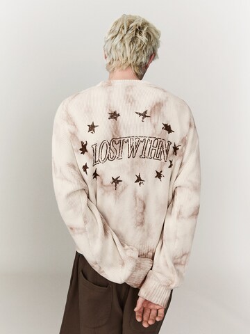 BershkaPulover - bež boja