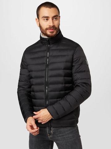 GUESS Between-Season Jacket in Black: front