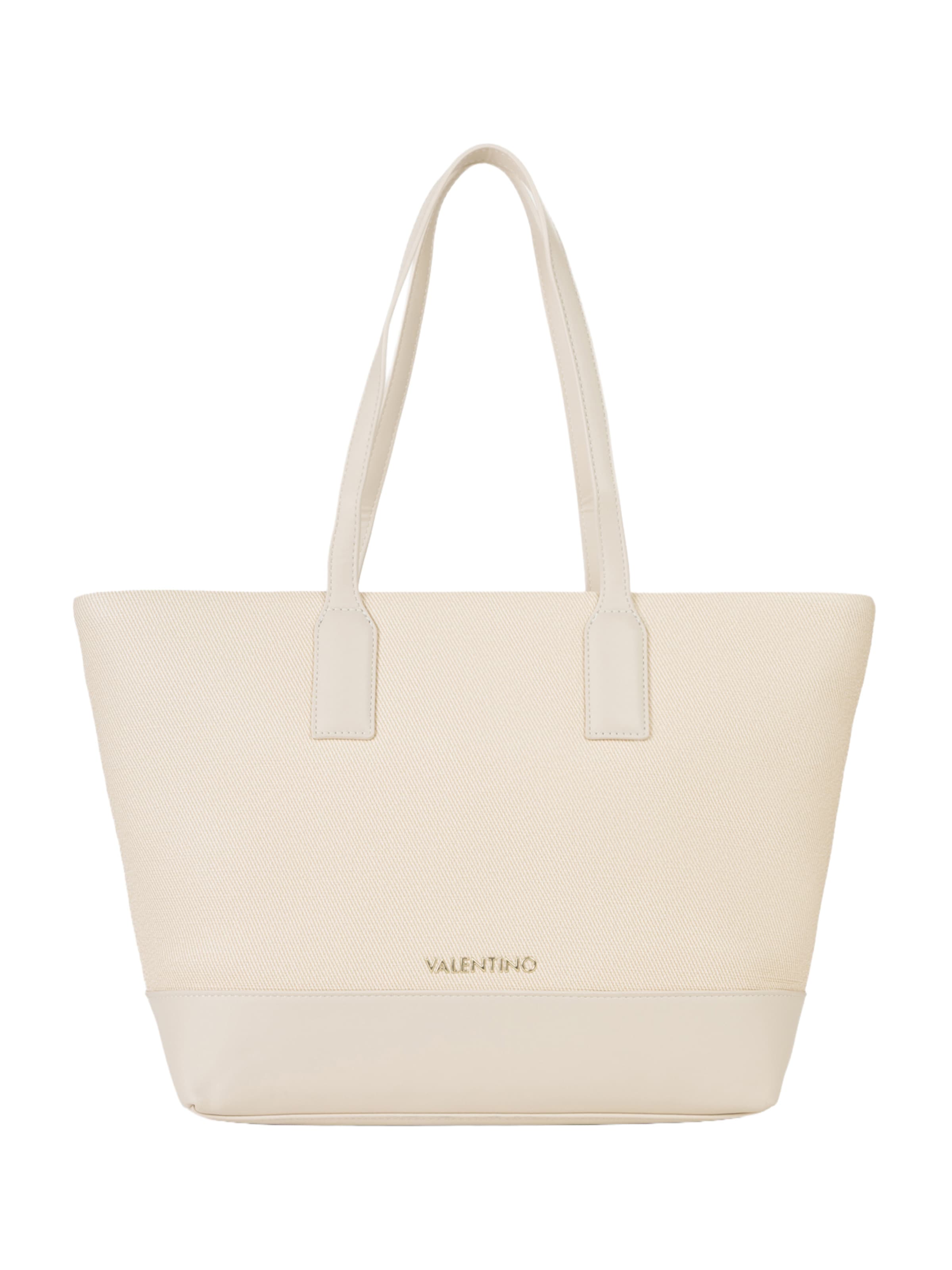 Shopper di VALENTINO in beige: frontale