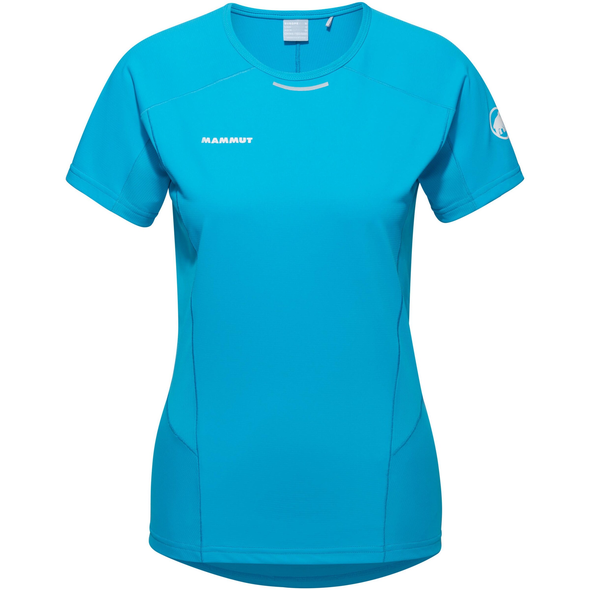 MAMMUT Funktionsshirt 'Aenergy' in Blau: Vorderseite