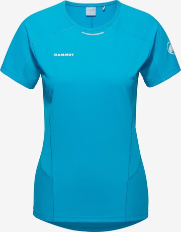 MAMMUT Funktionsshirt 'Aenergy' in Blau: Vorderseite