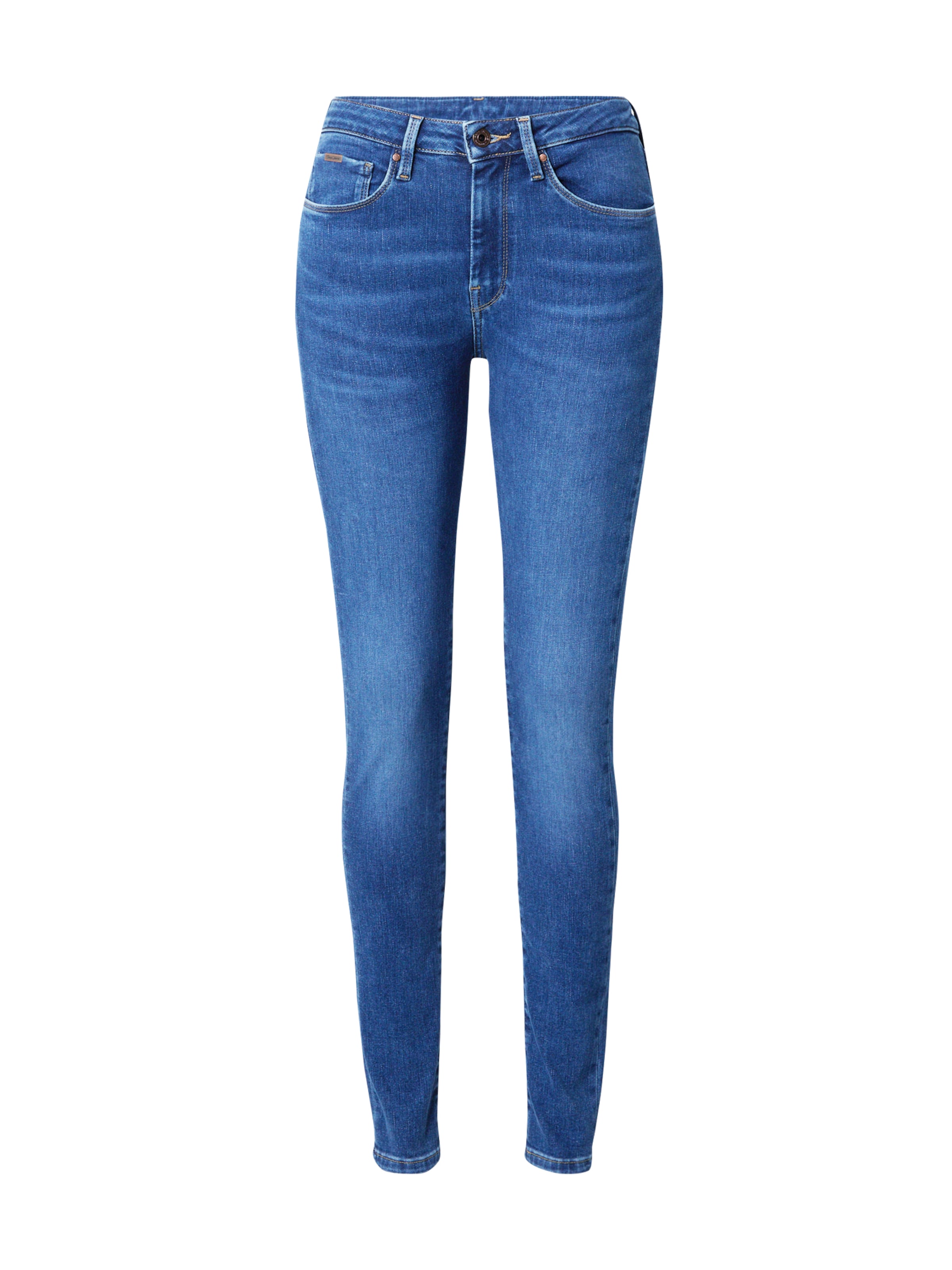 Pepe Jeans Skinny Jeans in Blue: front