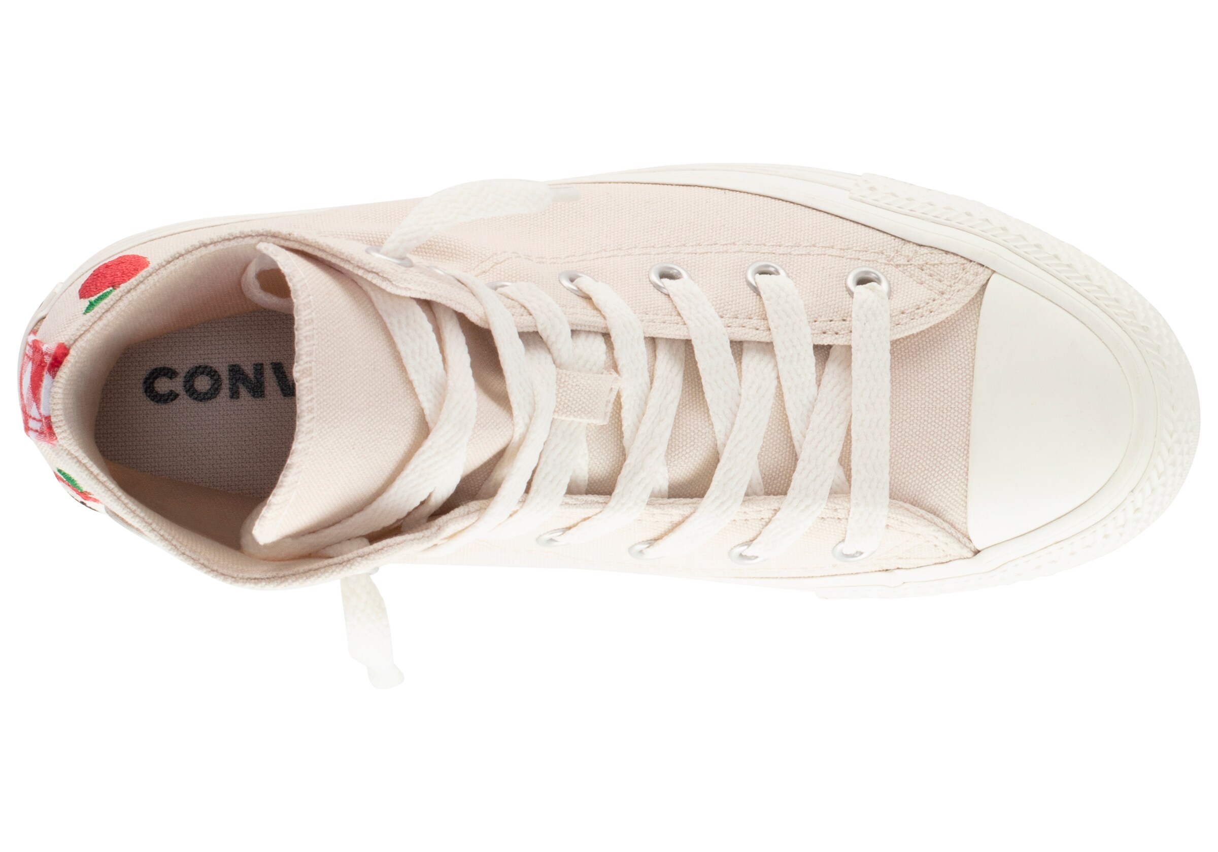CONVERSE High-Top Sneakers in Beige