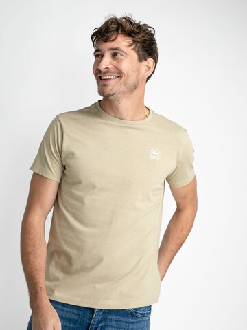 Petrol Industries Shirt in Green: front