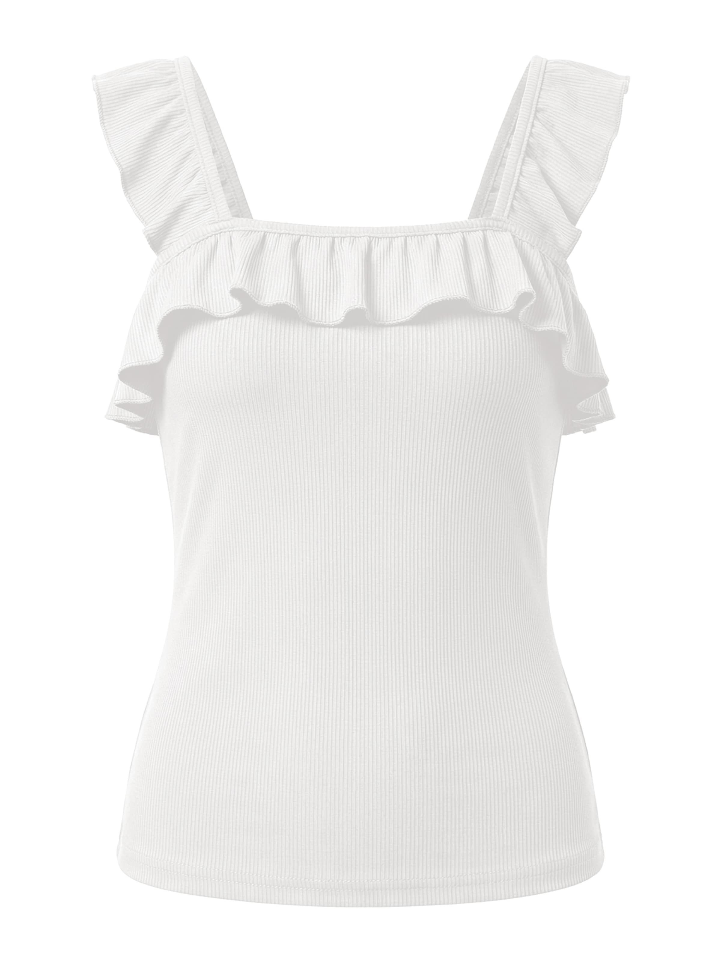 Imily Bela Top in Weiß: Vorderseite