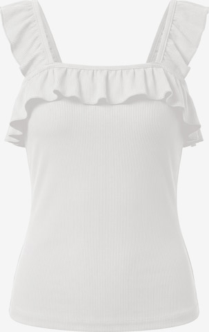 Imily Bela Top in Weiß: Vorderseite