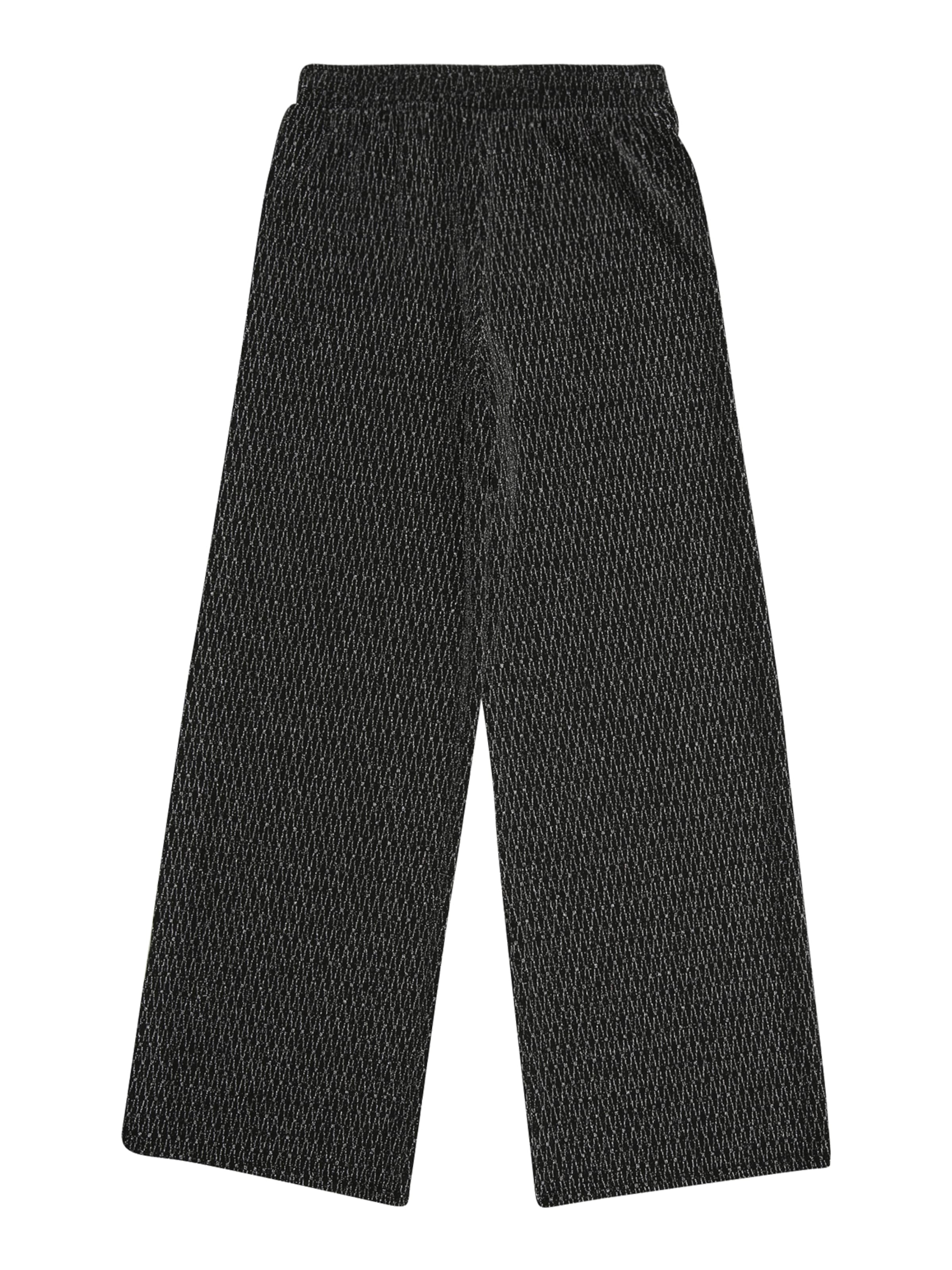 melns ONLY GIRLS Platas staras Bikses 'KOGQUEEN'