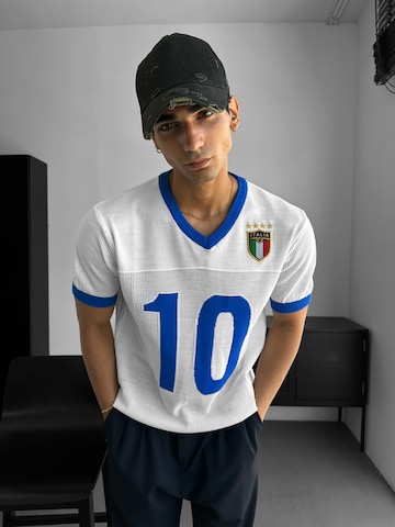 Kleidermafia T-shirt i vit: framsida