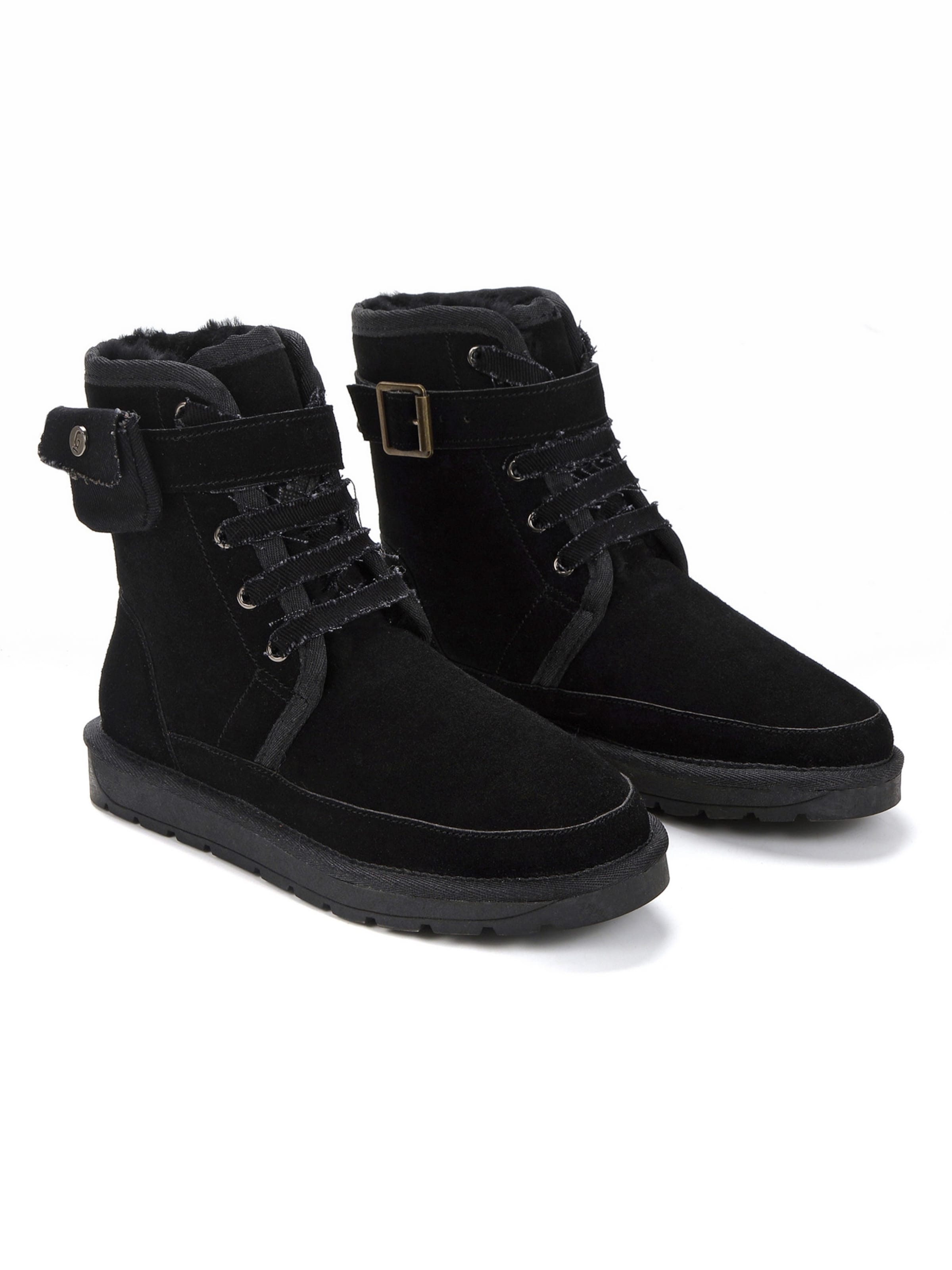 Gooce Ботинки 'Dayana' в Черный