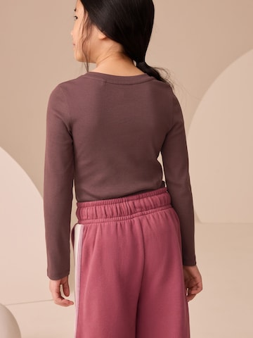 T-Shirt Next en marron