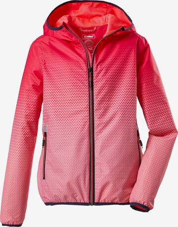 KILLTEC Sportjacke 'Lyse' in Orange: predná strana