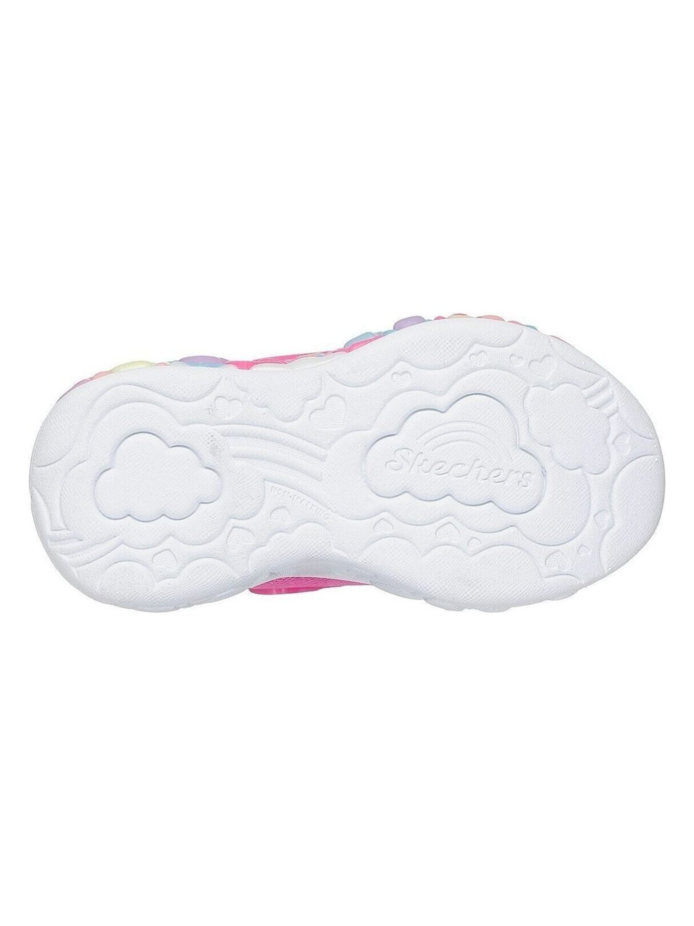 Scarpa sportiva 'S Lights-eternal Heart Light' di SKECHERS in rosa