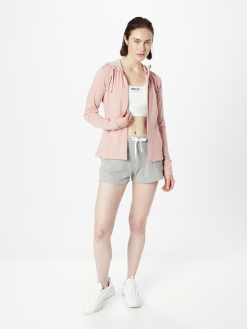 4F Sports sweat jacket in Pink