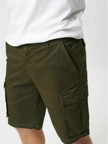U.S. POLO ASSN. Regular Cargobroek 'Linus' in Groen
