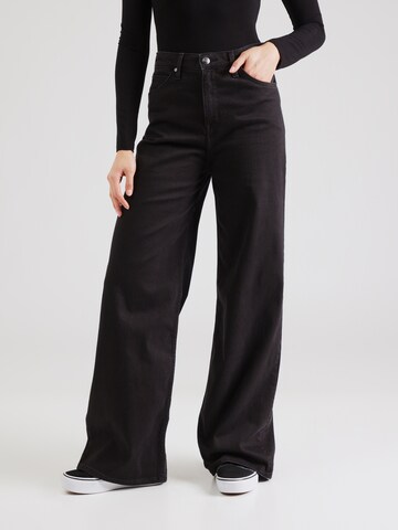 Lee Wide leg Jeans 'STELLA' i svart: framsida