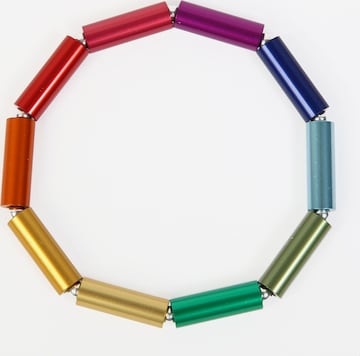 Bracelet DeMarie en mélange de couleurs : devant