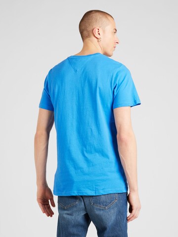 Tommy Jeans - Camisa 'ESSENTIAL' em azul