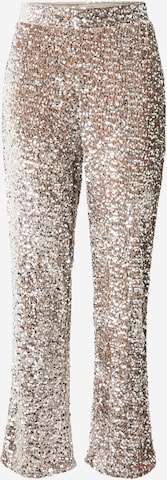 Pantalon 'PCKAM' PIECES Curve en marron : devant