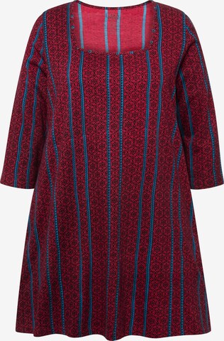 Ulla Popken Shirt in Rood: voorkant