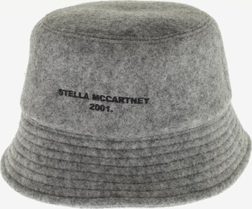 Stella McCartney Hut oder Mütze 58 in Grau: predná strana