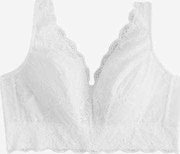 balta Next Biustjė Liemenėlė: priekis