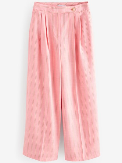Next Pleat-front trousers in Light beige / Dusky pink / Red, Item view