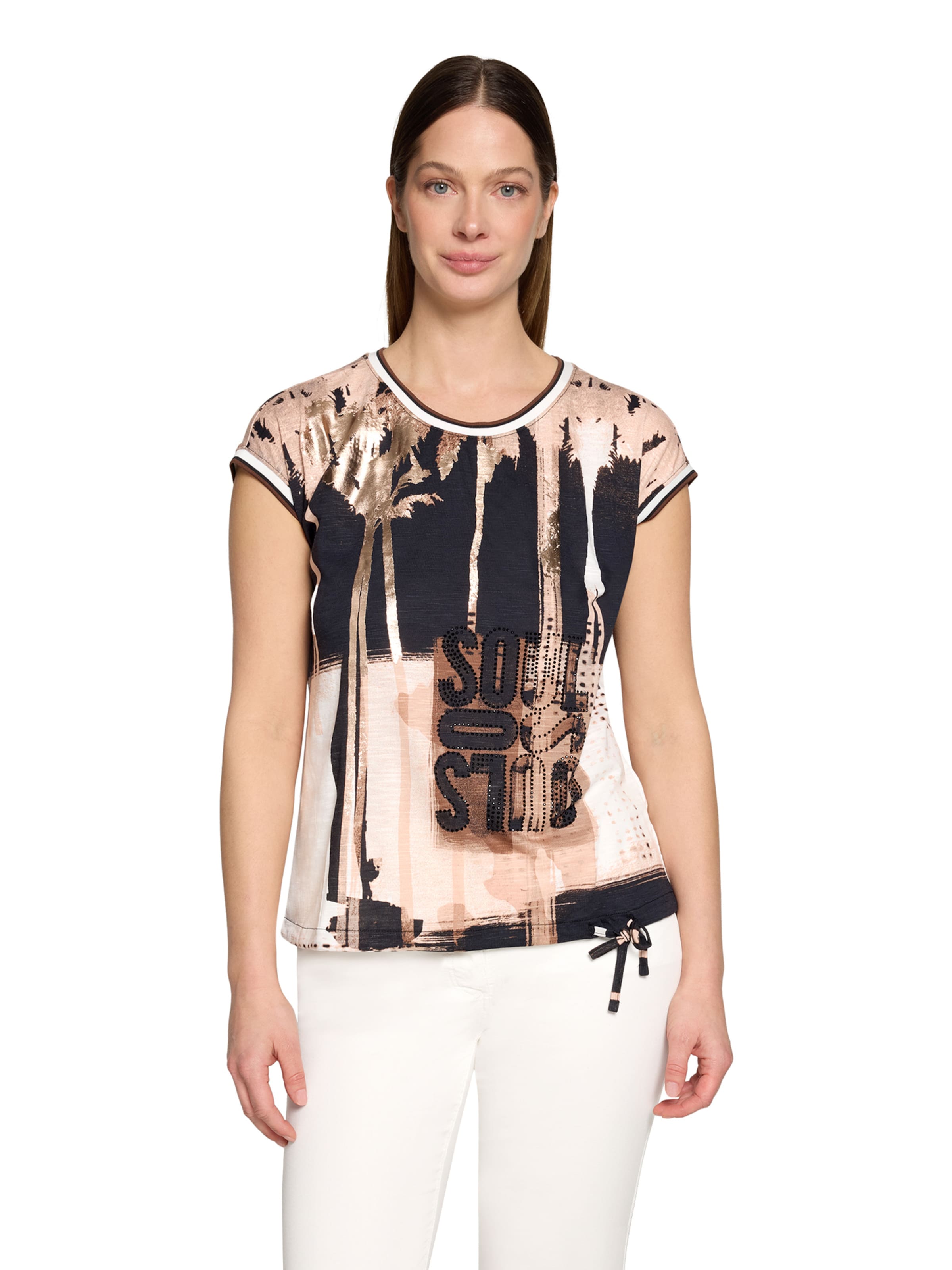 Betty Barclay Shirt in Brown: front