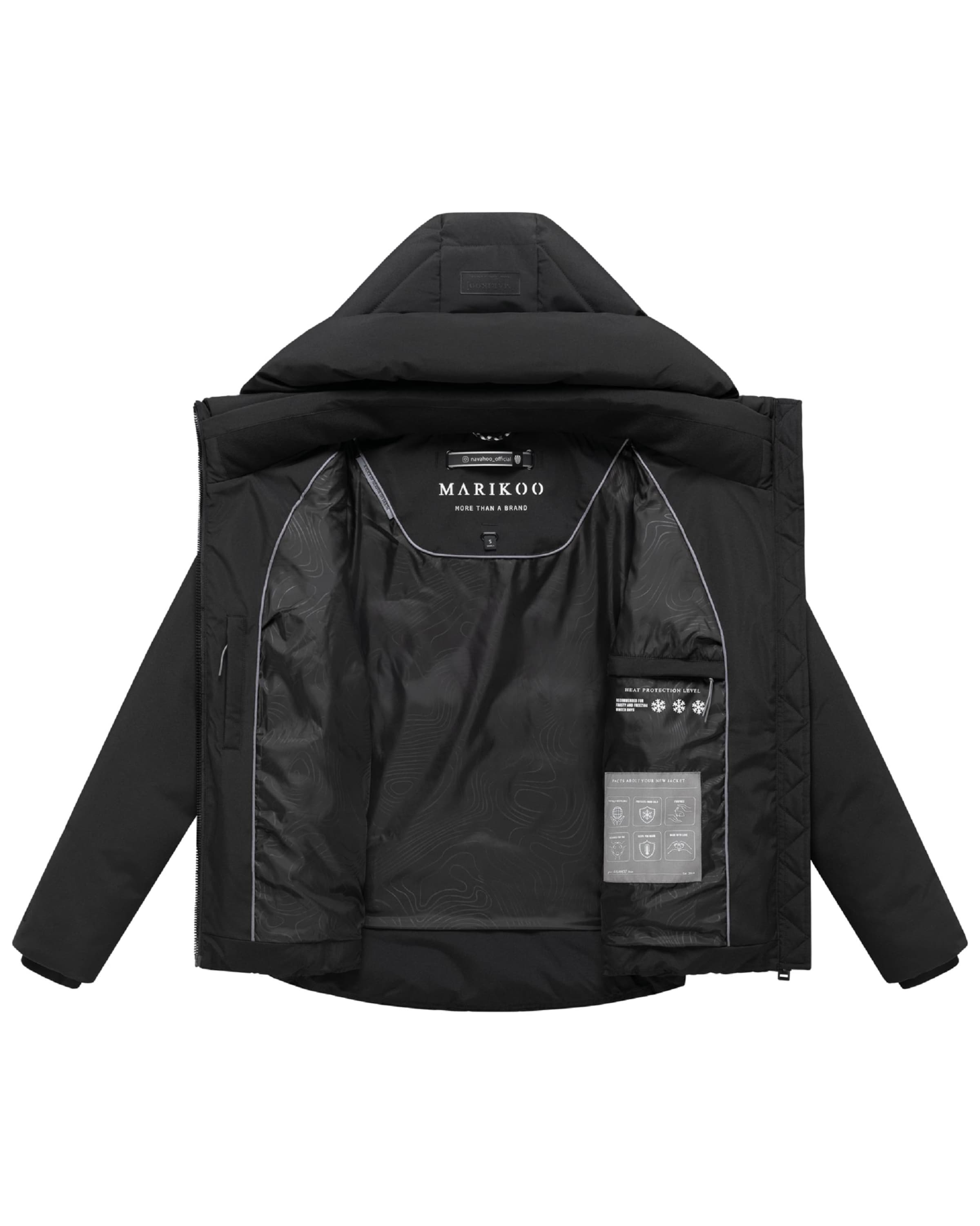 Veste d’hiver 'Akiliaa 16' MARIKOO en noir