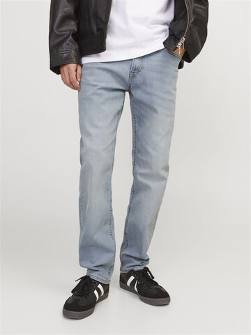 Regular Jean 'CLARK ORIGINAL SQ 437' JACK & JONES en bleu : devant