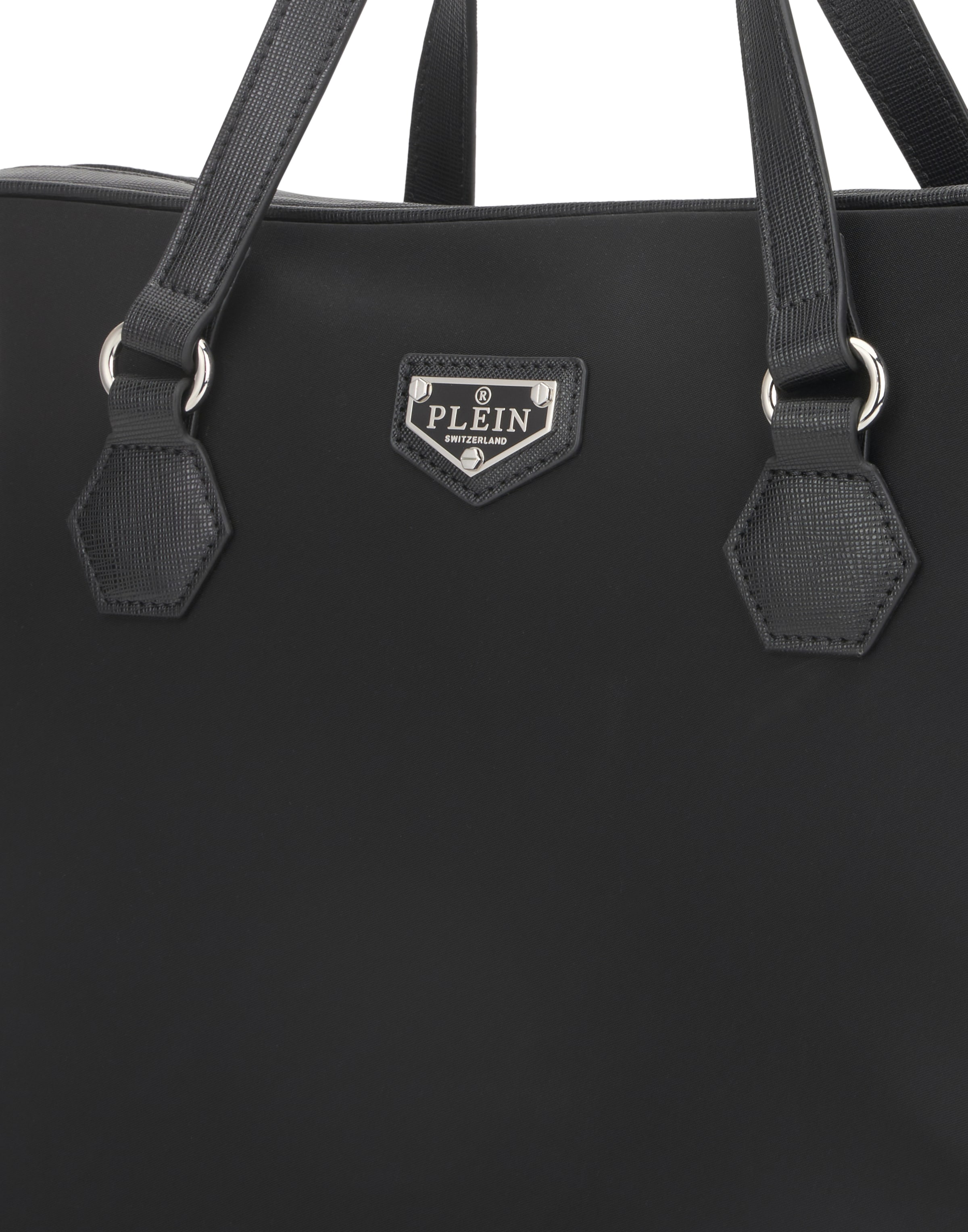 Philipp Plein Laptoptasche in Schwarz