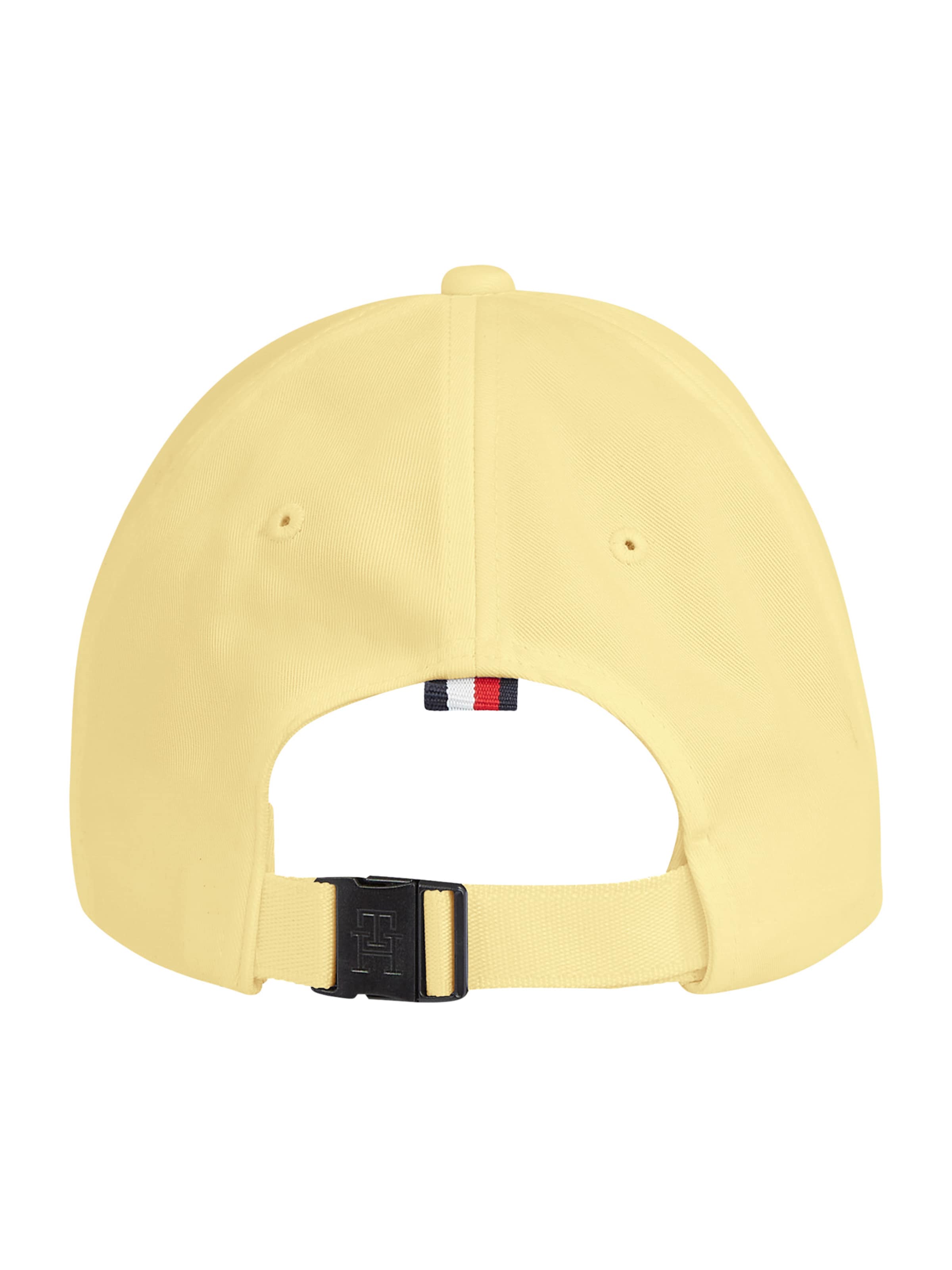 TOMMY HILFIGER Cap in Yellow: back