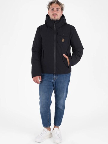 Refrigiwear Winterjacke 'POLAR' in Schwarz