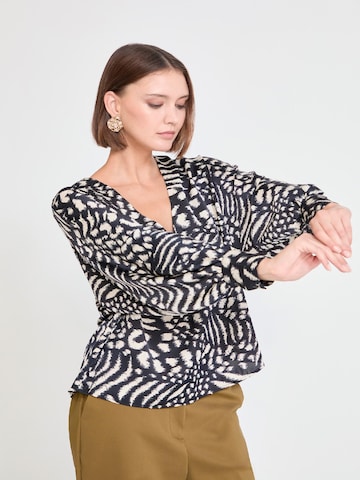 Lola Casademunt Bluse in Schwarz