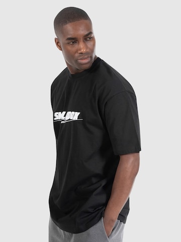 T-Shirt 'Blake' Smilodox en noir