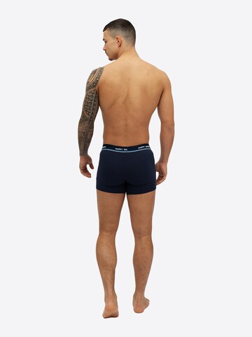 Boxers ' Jersey X-Mas ' Happy Shorts en bleu