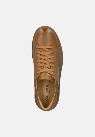 JOSEF SEIBEL Platform trainers 'Cleve 02' in Beige