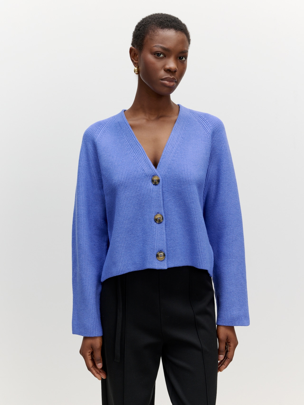 EDITED Produits Cardigan 'Logan' bleu