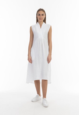 RISA Dress in White